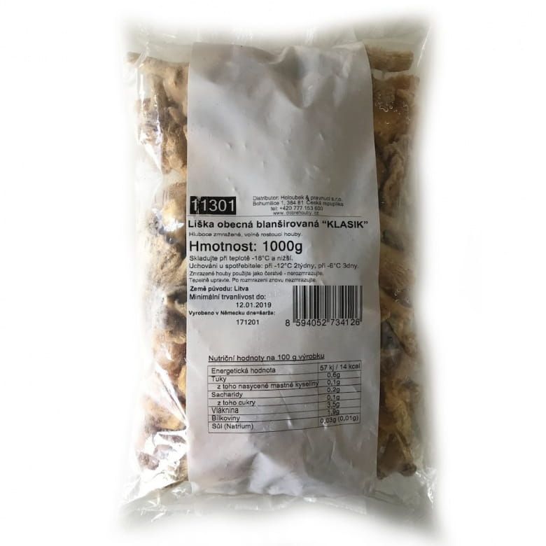 Lišky obecné 1kg