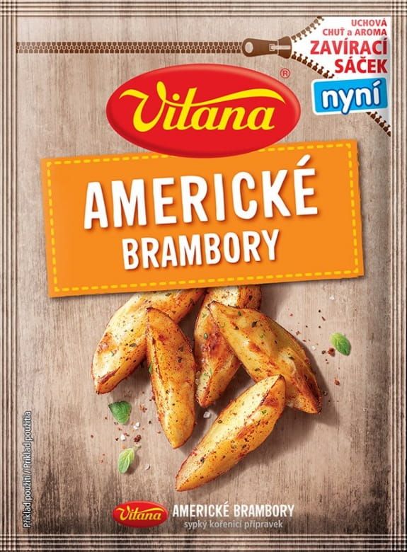 Americké brambory