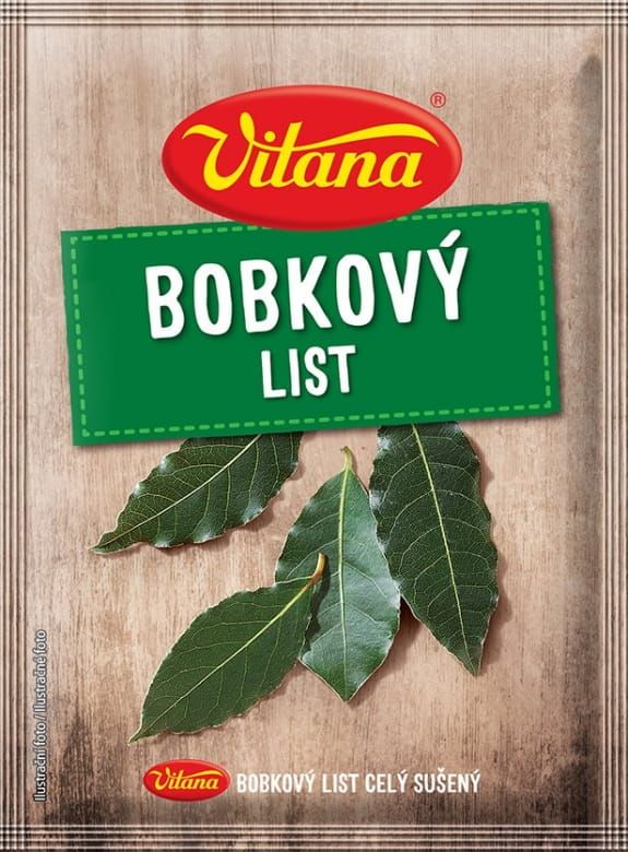 Bobkový list