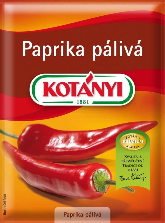 Paprika pálivá