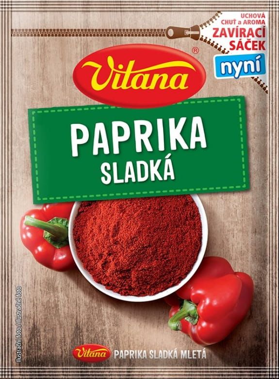 Paprika sladká