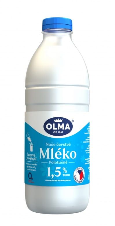 Mléko čerstvé