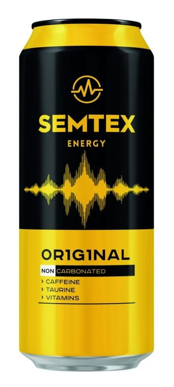 Energy drink Semtex