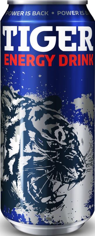 Energy drink Tiger