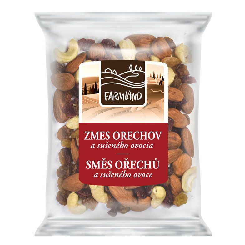 Směs ořechů