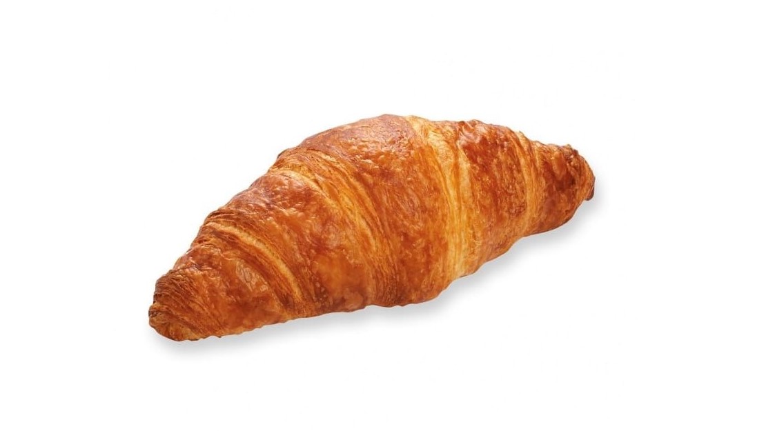 Máslový croissant