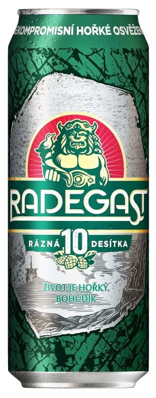 Radegast 10 plech