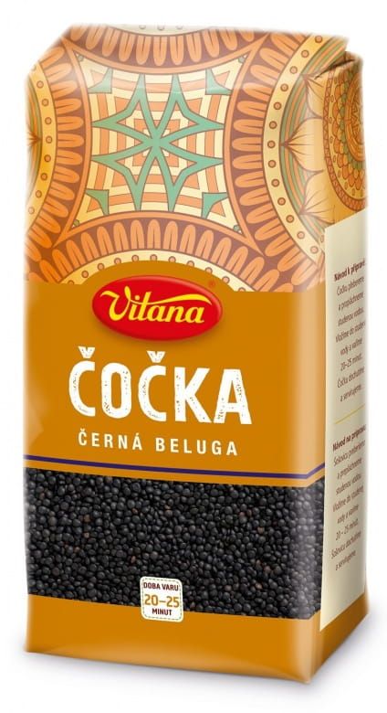 Čočka černá