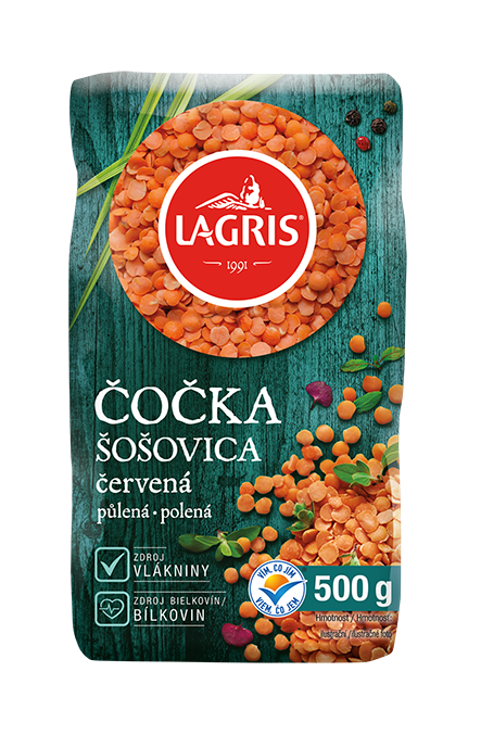 Červená čočka