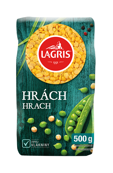 Hrách žlutý