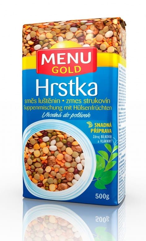 Hrstka směs luštěnin