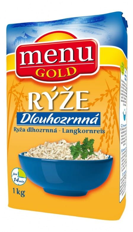 Rýže dlouhozrná loupaná