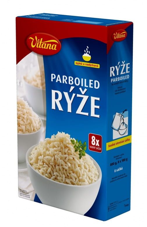 Rýže parboiled