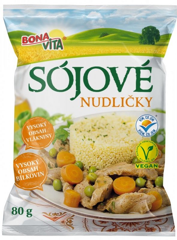 Sojové nudličky